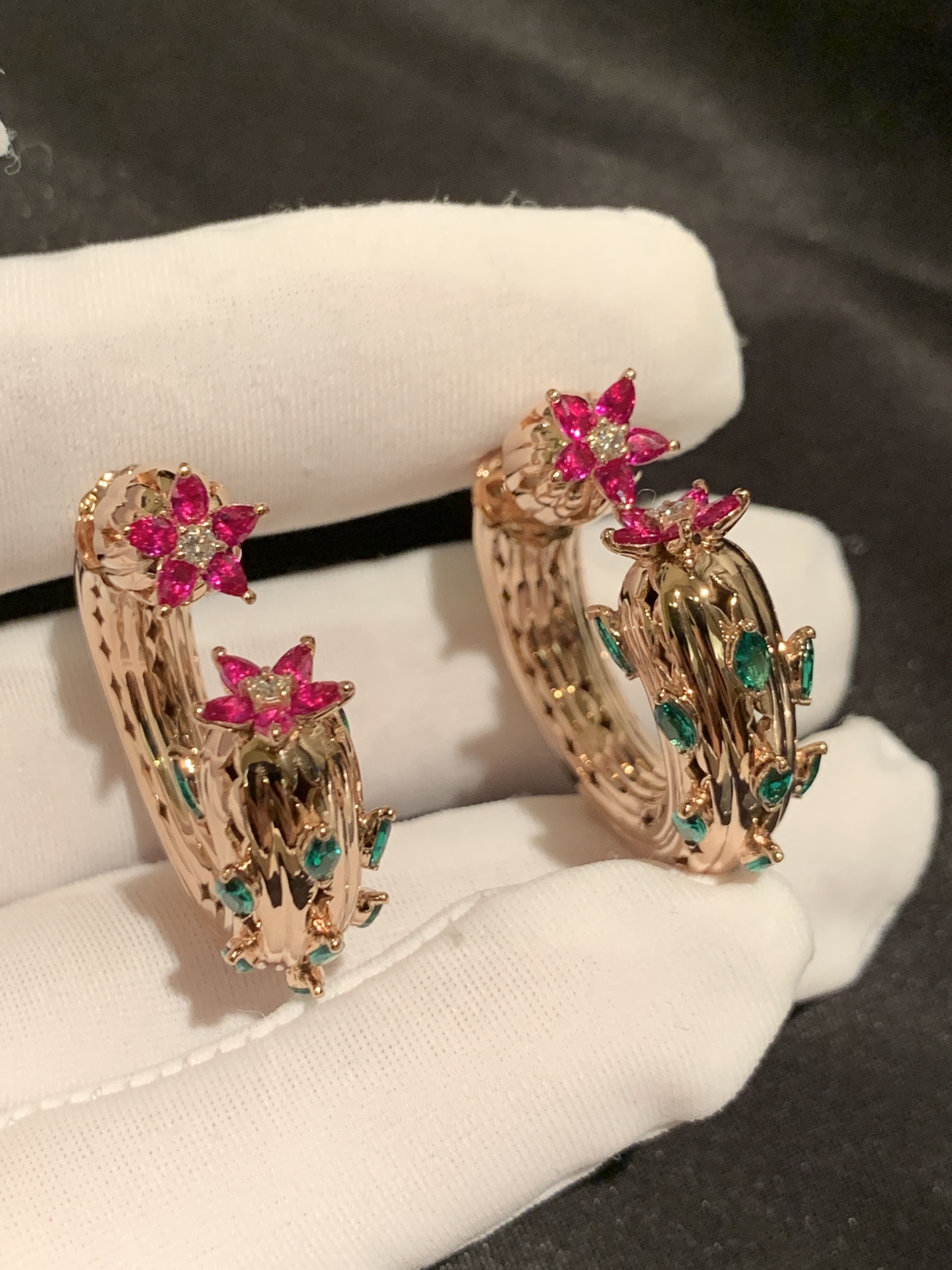 까르띠에 Cartier CACTUS DE CARTIER 귀걸이