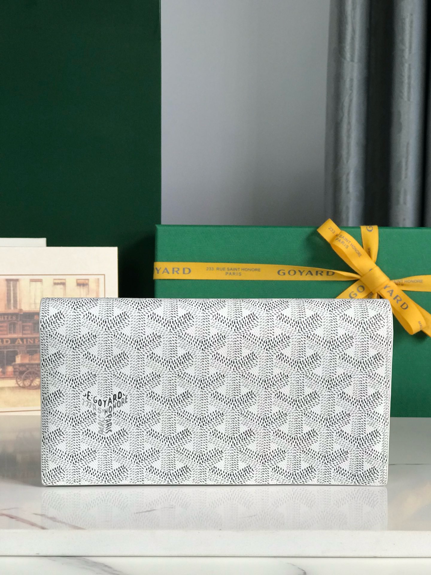 고야드 Goyard Richelieu 지갑 19CM