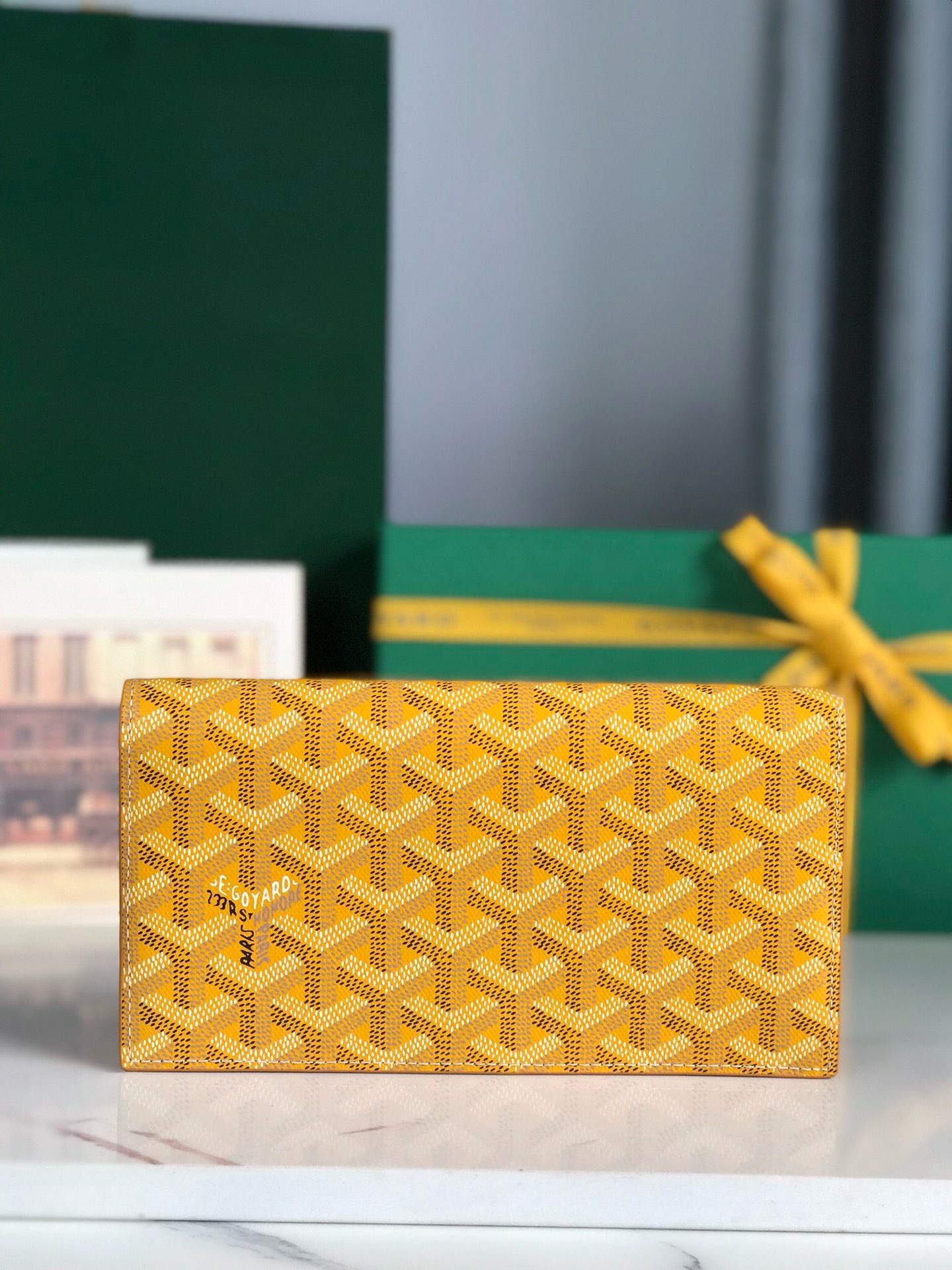 고야드 Goyard Richelieu 지갑 19CM