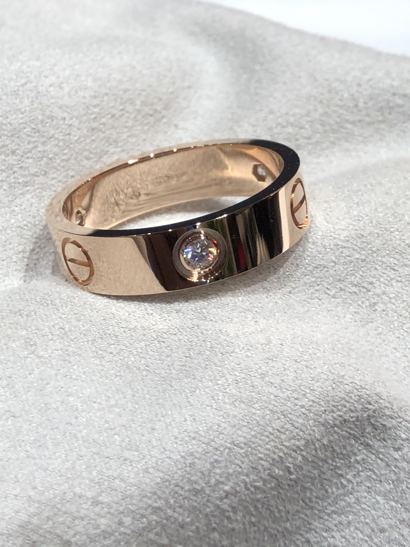 까르띠에 Cartier LOVE 러브 반지