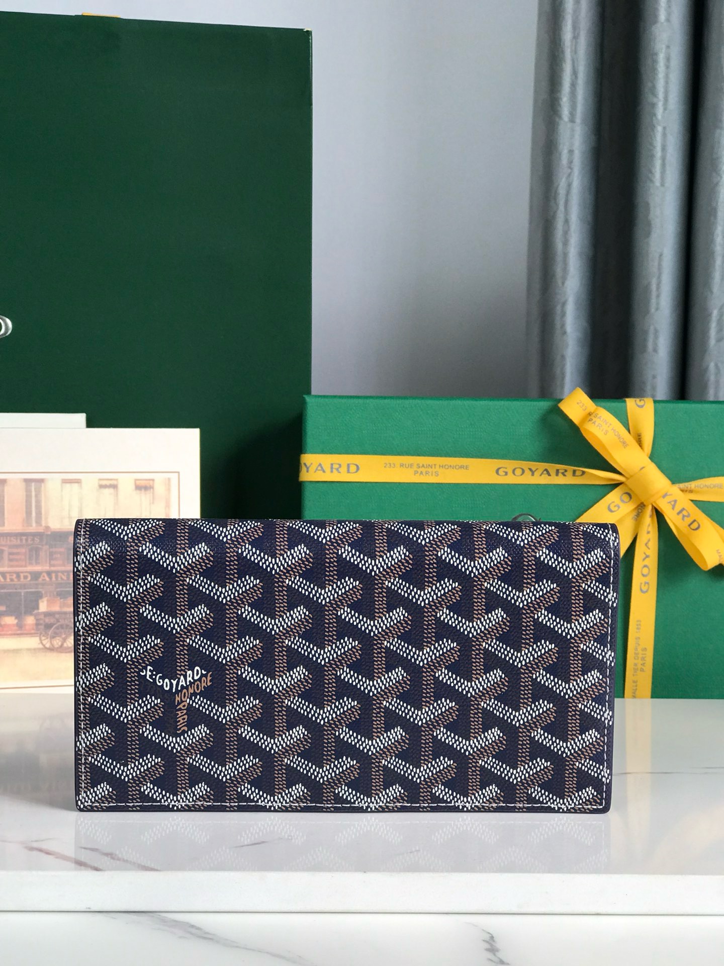 고야드 Goyard Richelieu 지갑 19CM