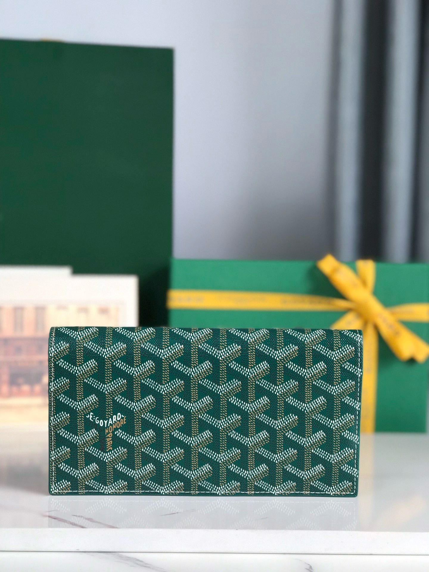 고야드 Goyard Richelieu 지갑 19CM