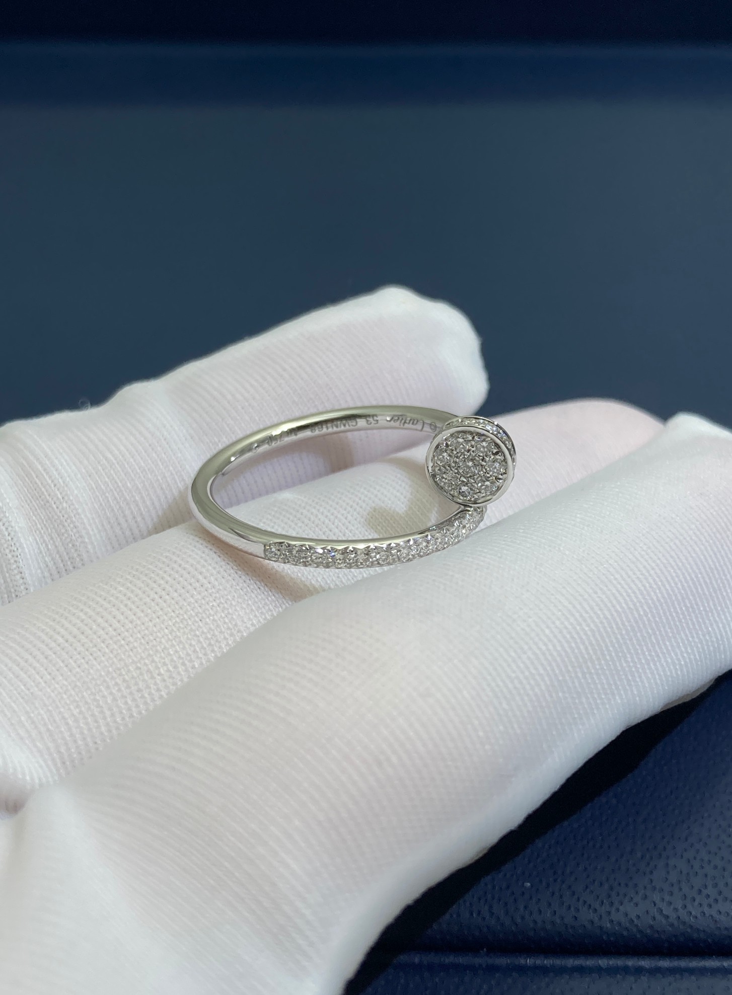 까르띠에 Cartier JUSTE UN CLOU 저스트 앵 끌루 반지