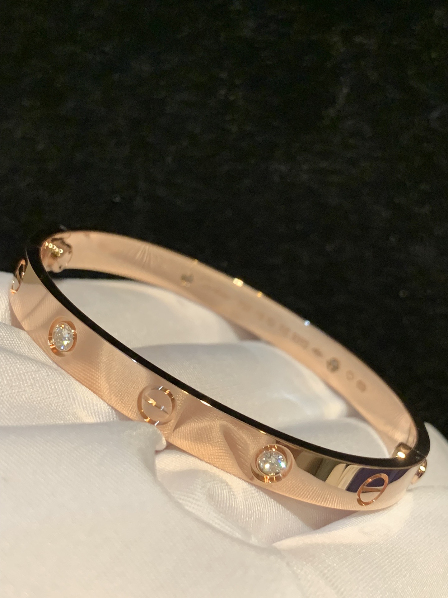 까르띠에 Cartier LOVE 러브 팔찌