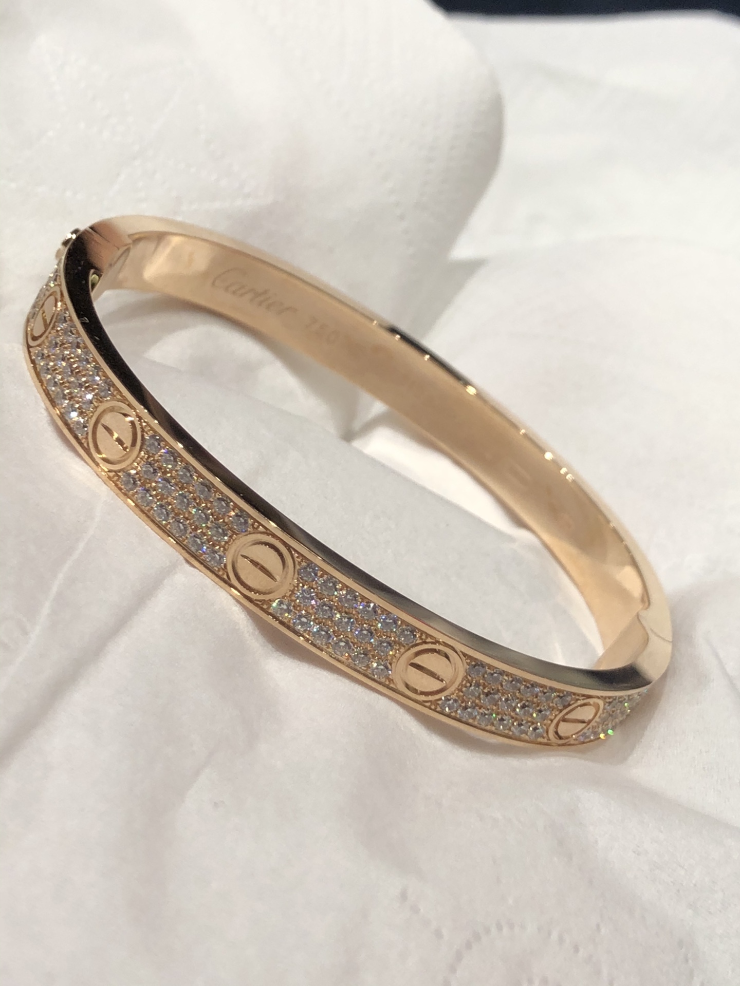 까르띠에 Cartier LOVE 러브 팔찌
