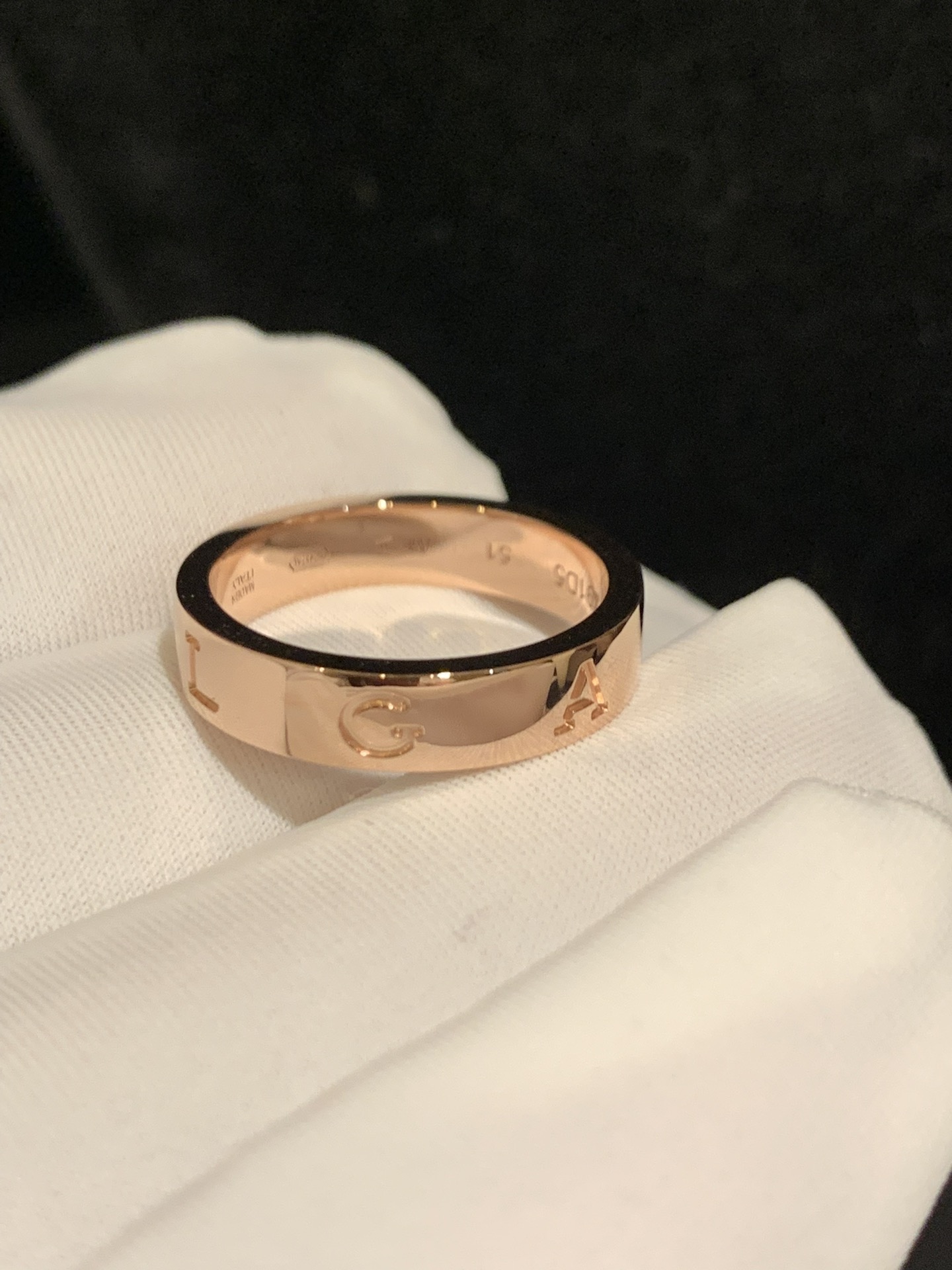 불가리 Bvlgari B.ZERO1 비제로원 반지