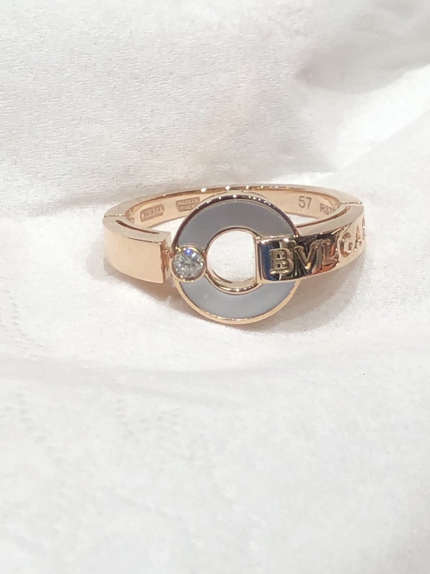 불가리 Bvlgari BVLGARI BVLGARI 불가리 불가리 반지