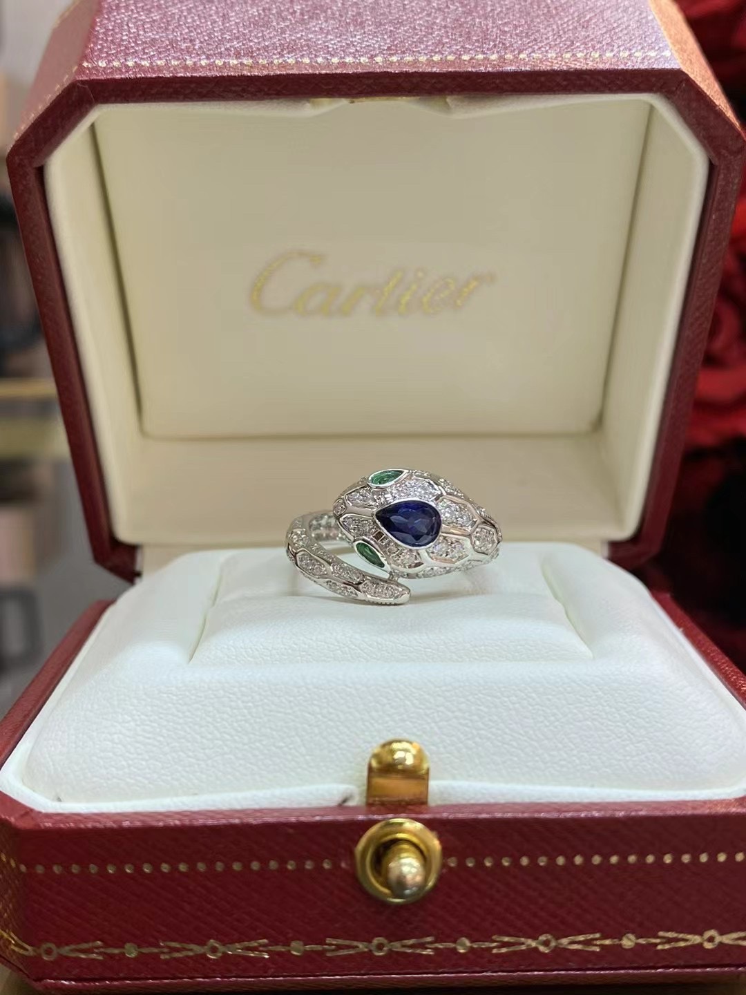 까르띠에 Cartier PANTHÈRE DE CARTIER 팬더 드 까르띠에 반지