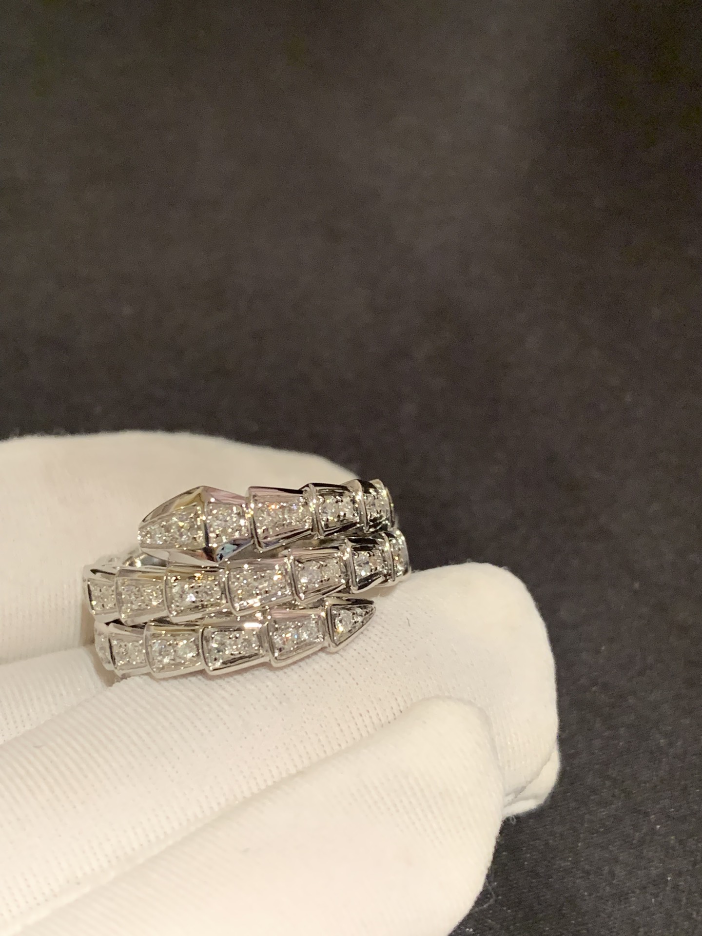 불가리 Bvlgari SERPENTI VIPER 세르펜티 바이퍼 반지