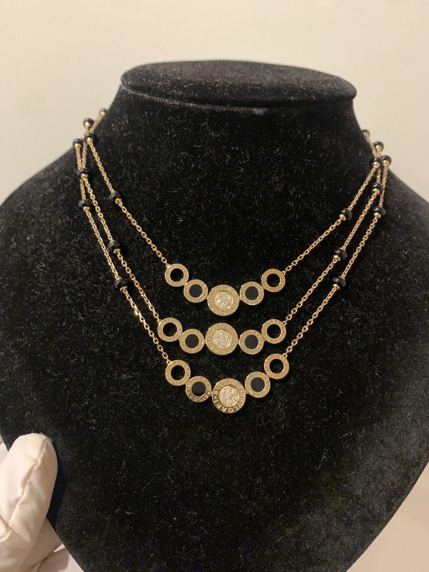 불가리 Bvlgari 목걸이