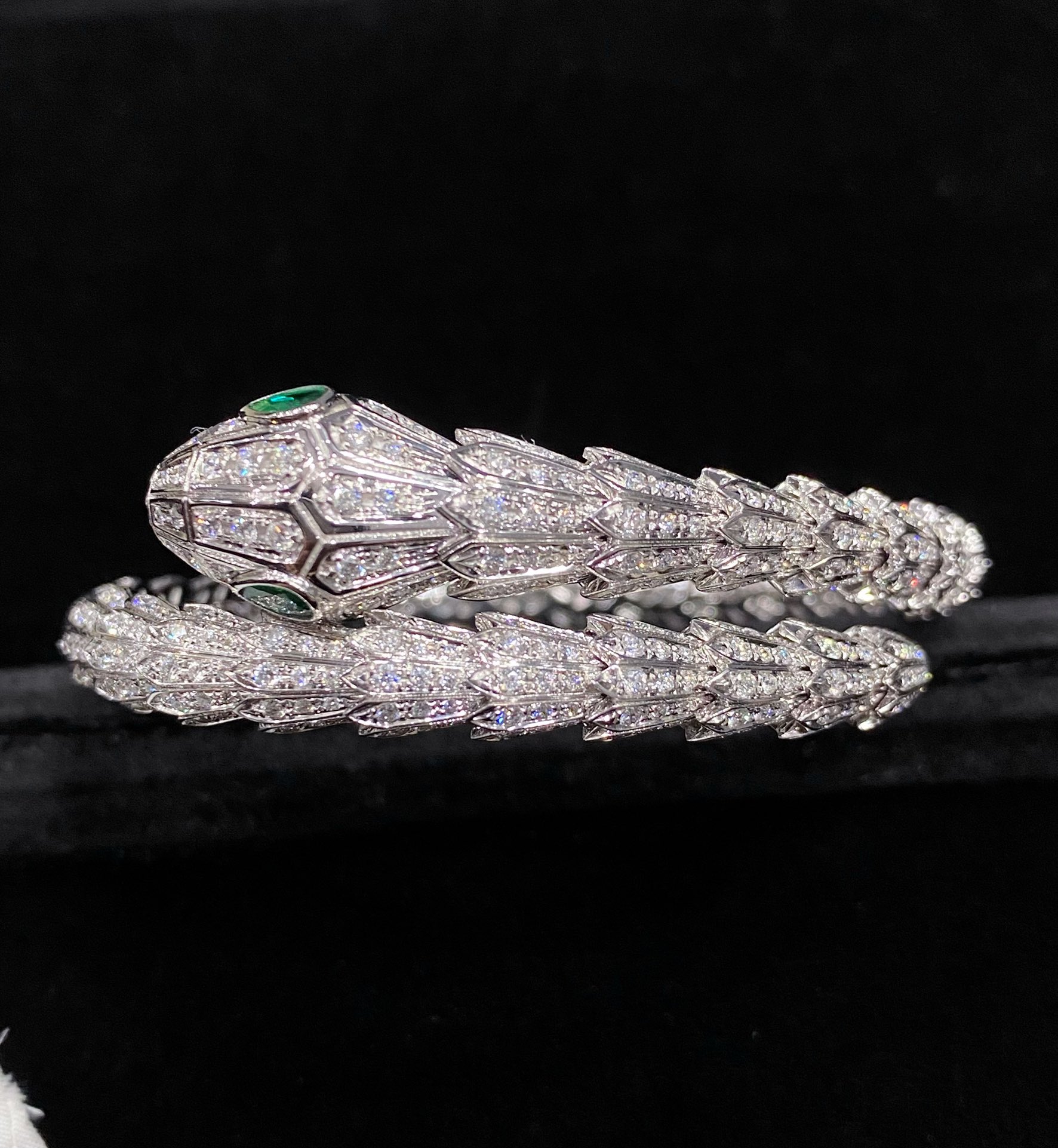 불가리 Bvlgari SERPENTI VIPER 세르펜티 바이퍼 팔찌