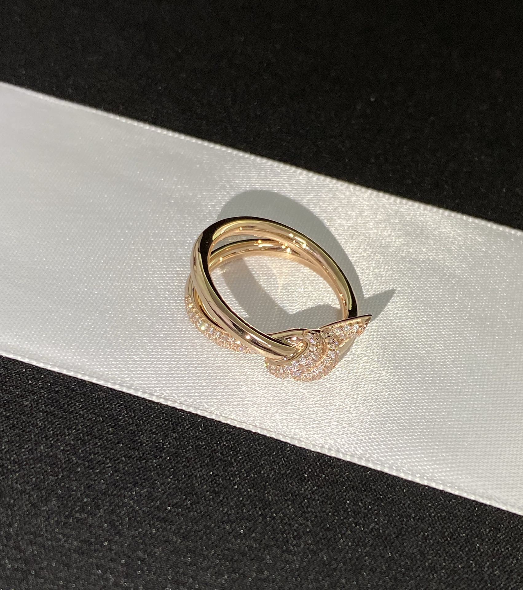 티파니 Tiffany&Co knot 반지