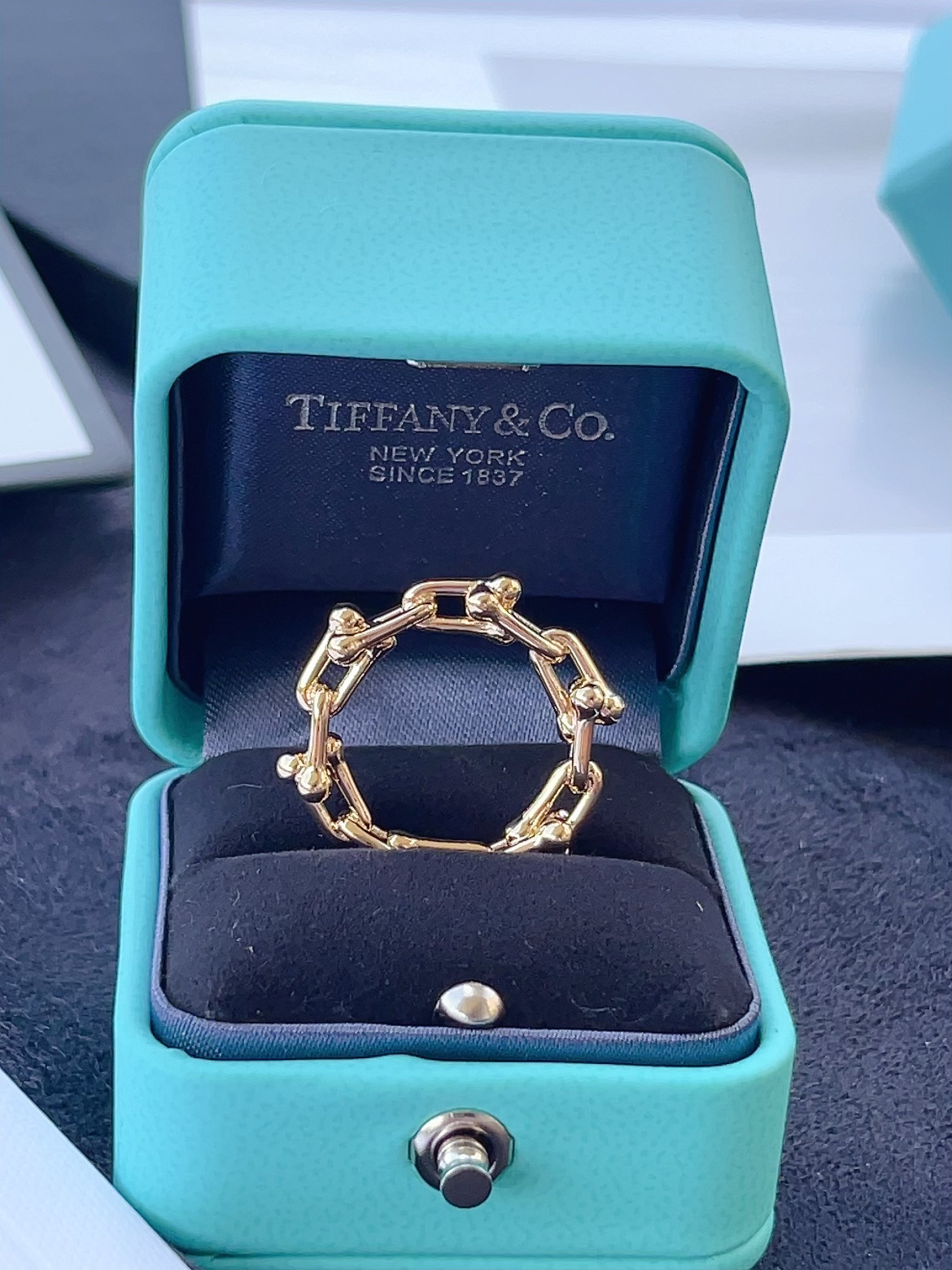 티파니 Tiffany&Co  HardWear 반지