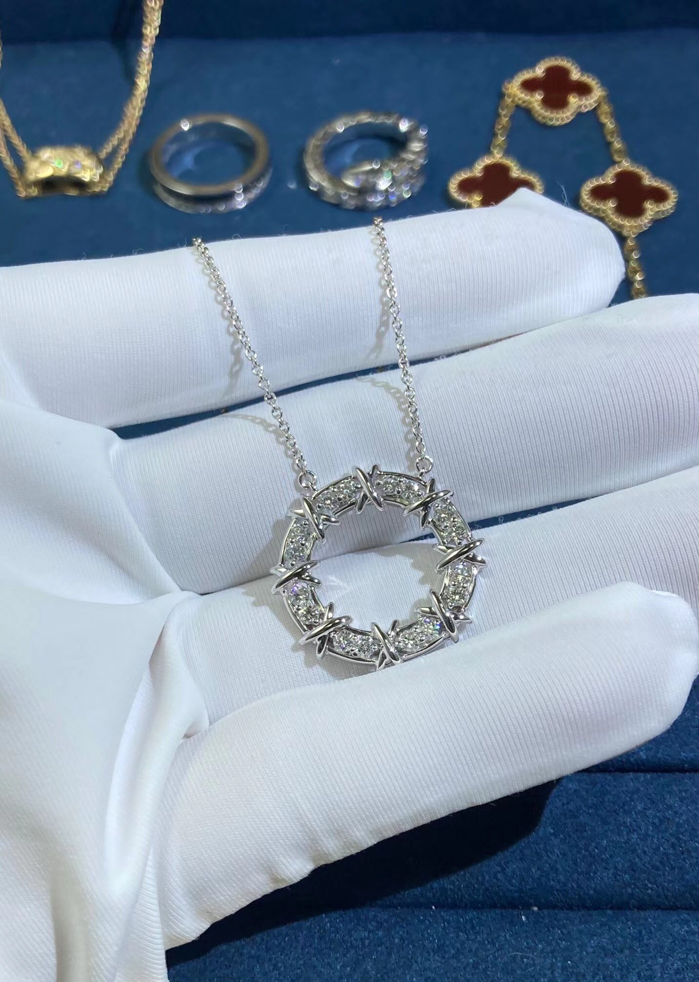 티파니 Tiffany&Co Jean Schlumberger by 반지