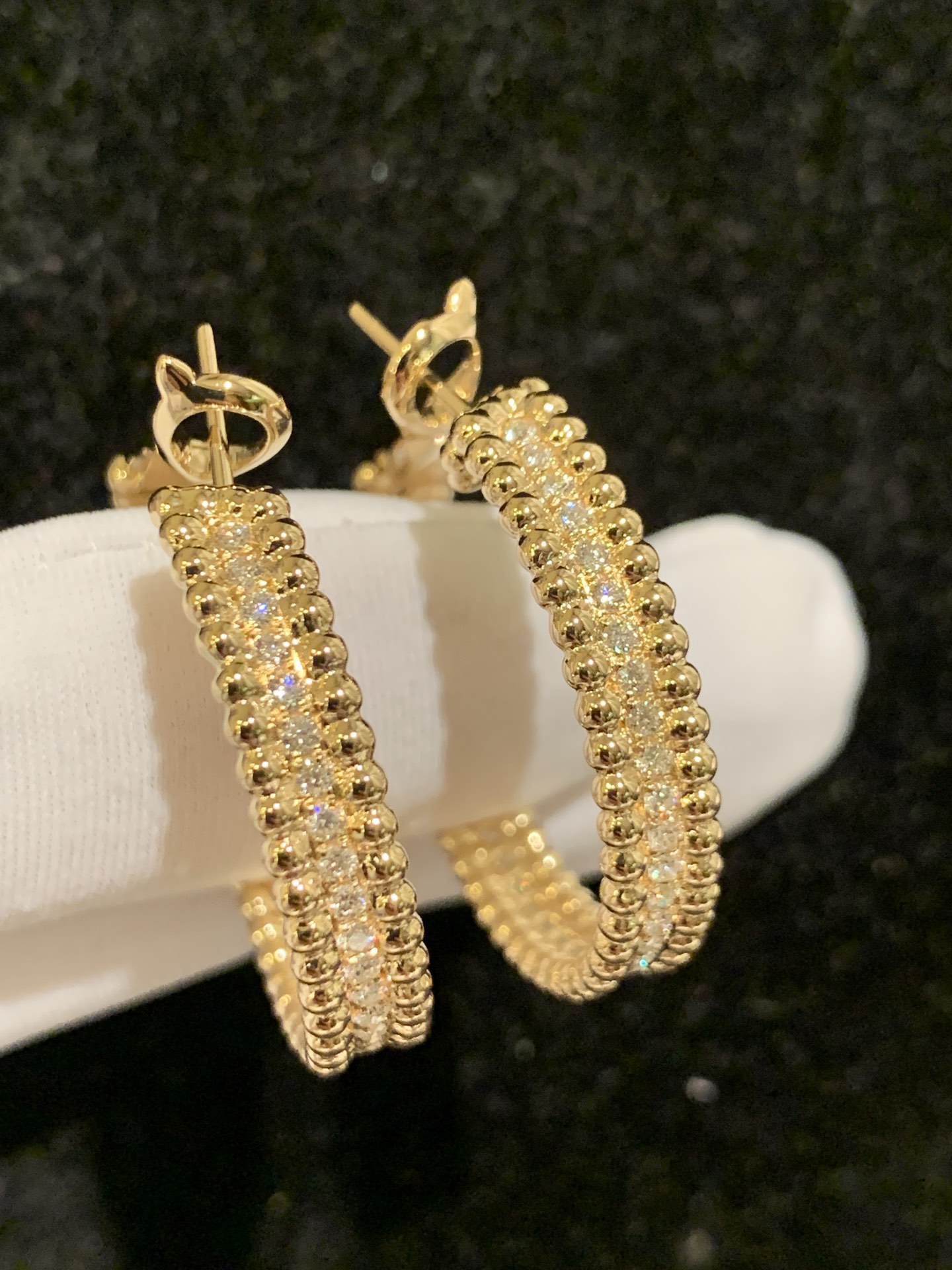 반클리프 Van Cleef & Arpels 귀걸이