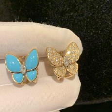 반클리프 Van Cleef & Arpels 투 버터플라이 Two Butterfly 귀걸이