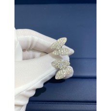 반클리프 Van Cleef & Arpels 투 버터플라이 Two Butterfly 반지