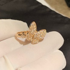 반클리프 Van Cleef & Arpels 투 버터플라이 Two Butterfly 반지