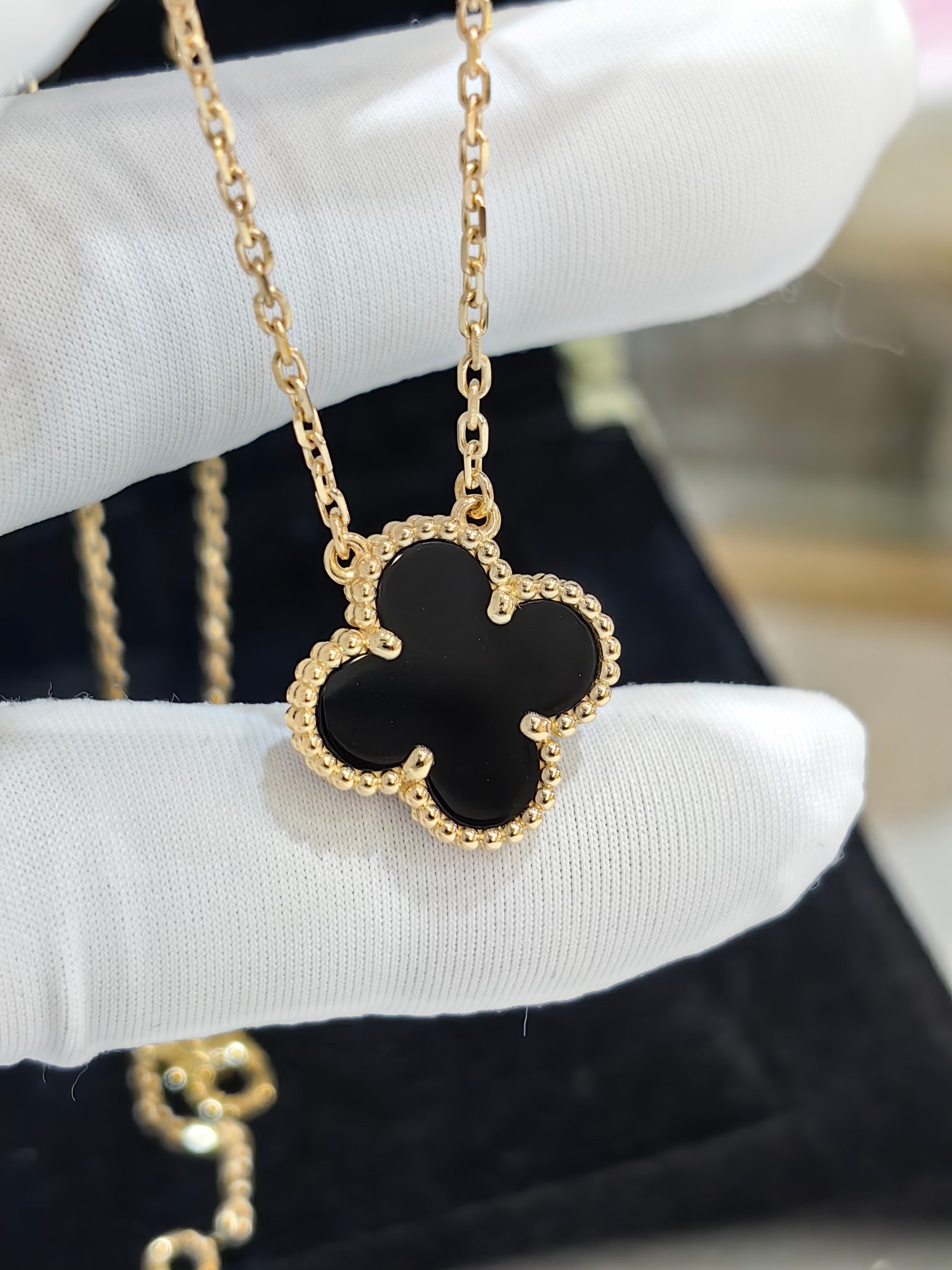반클리프 Van Cleef & Arpels 빈티지 알함브라 Vintage Alhambra 목걸이