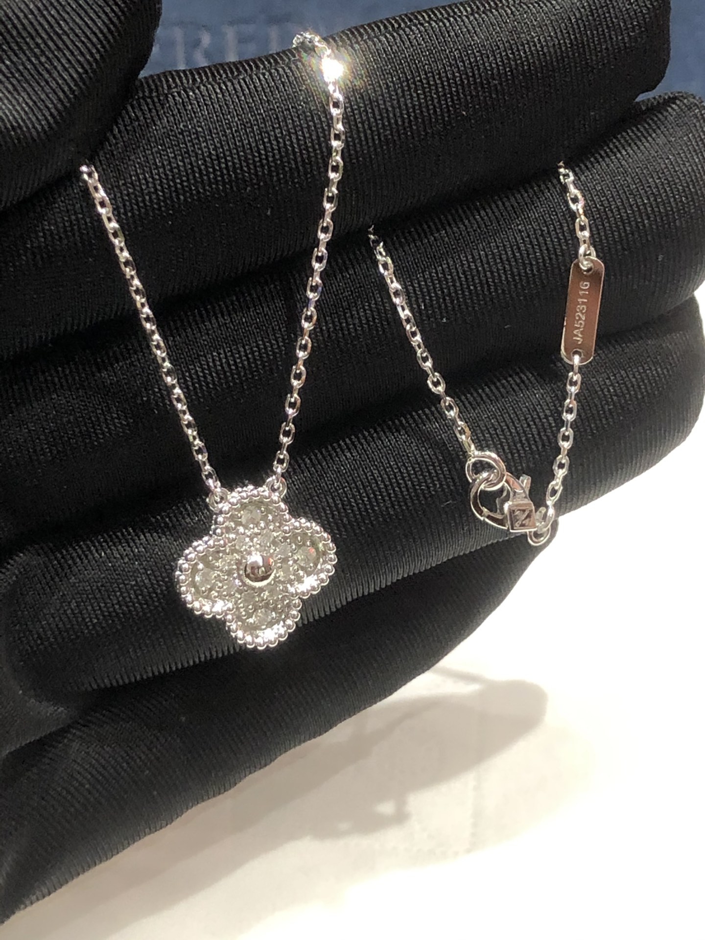 반클리프 Van Cleef & Arpels 빈티지 알함브라 Vintage Alhambra 목걸이