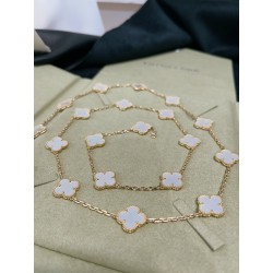 반클리프 Van Cleef & Arpels 빈티지 알함브라 Vintage Alhambra 목걸이