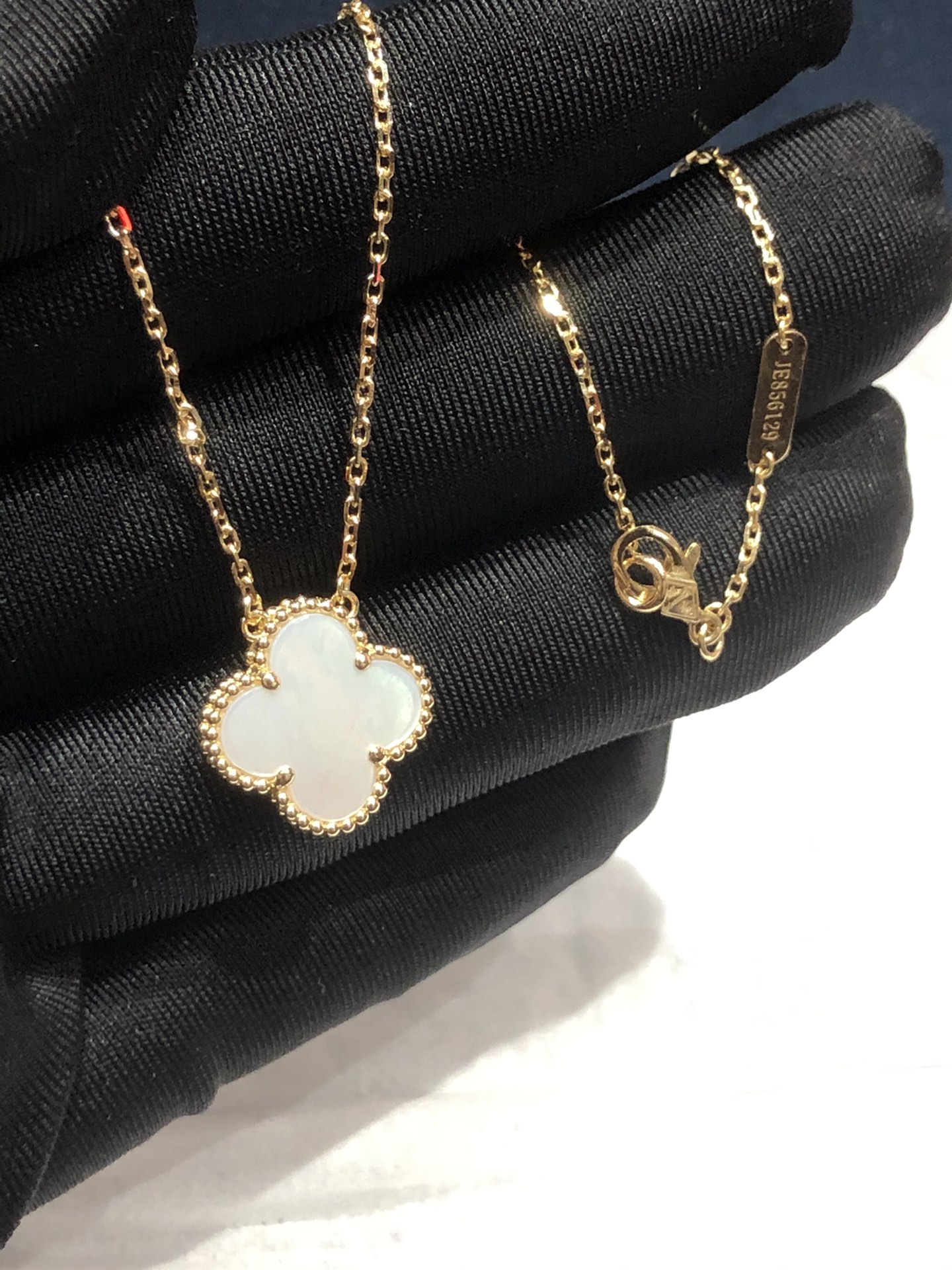 반클리프 Van Cleef & Arpels 빈티지 알함브라 Vintage Alhambra 목걸이