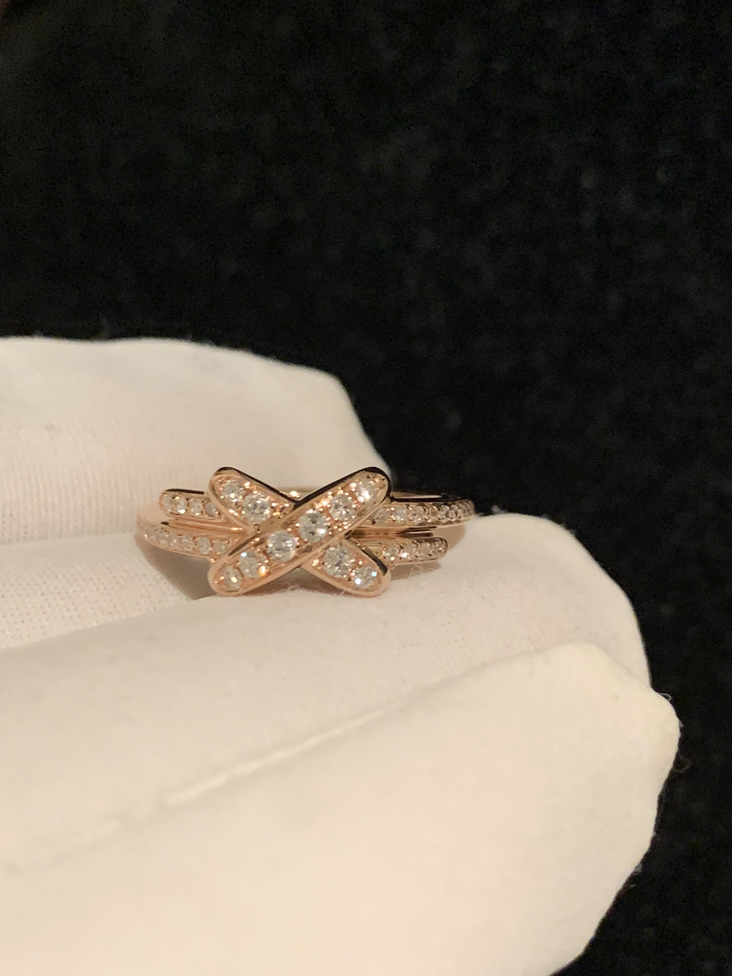 쇼메 Chaumet 반지