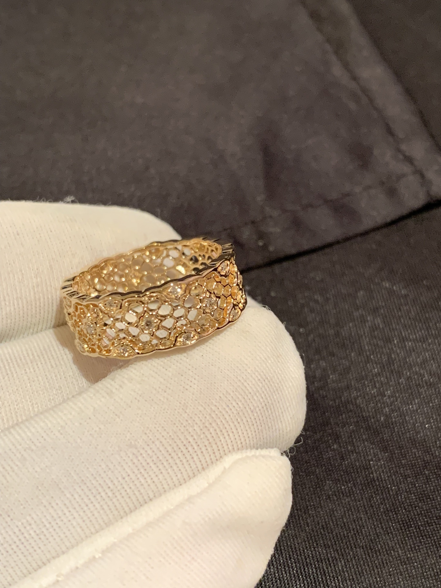 부첼라티 Buccellati 반지