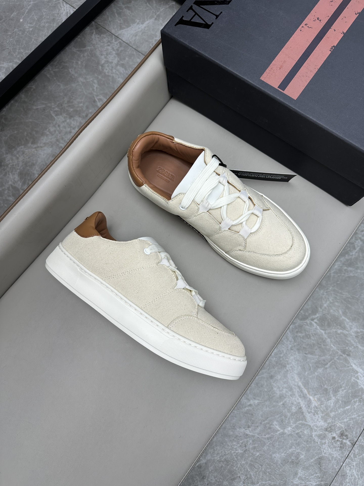 Ermenegildo Zegna 스니커즈
