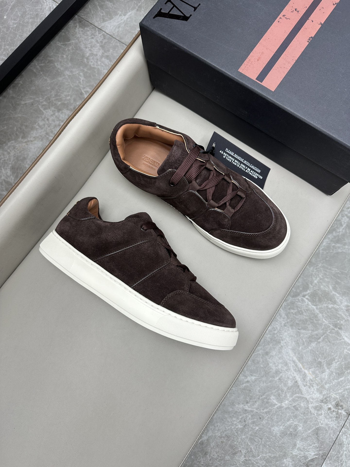 Ermenegildo Zegna 스니커즈