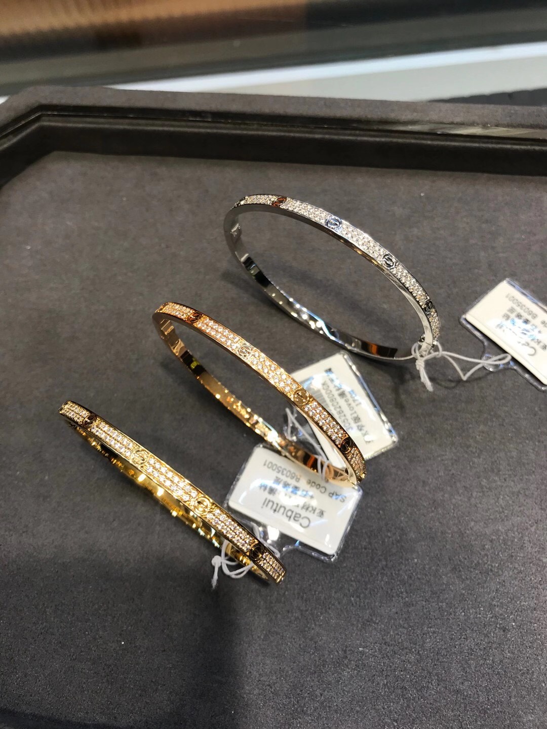 까르띠에 Cartier 팔찌 3.65mm VK5Y