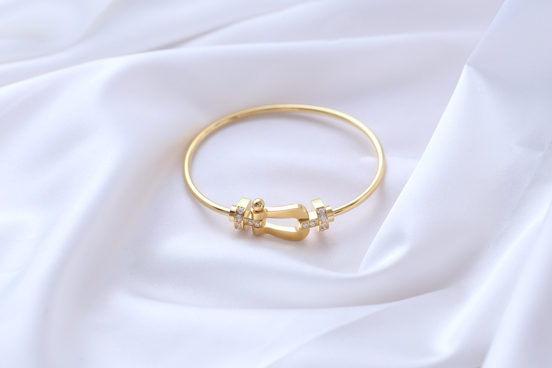 프레드 Fred 팔찌 옐로우골드