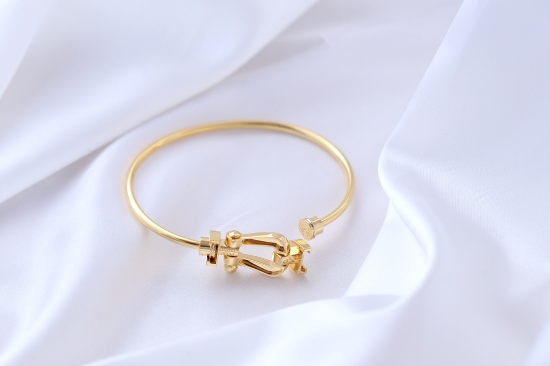 프레드 Fred 팔찌 옐로우골드