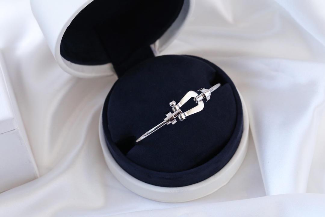 프레드 Fred 팔찌 화이트 골드