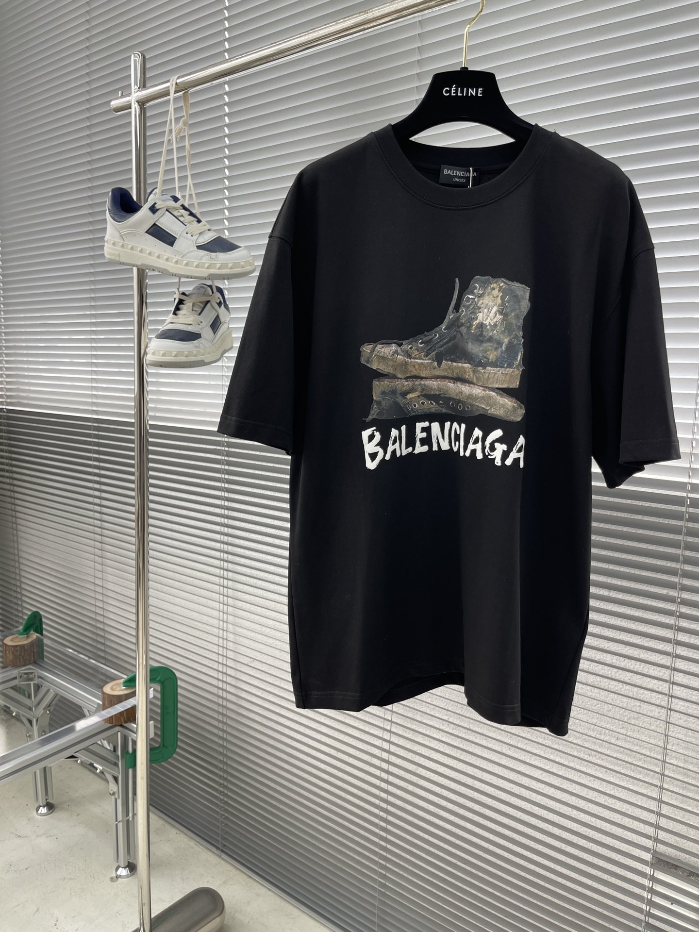 발렌시아가 Balenciaga 반팔 티셔츠