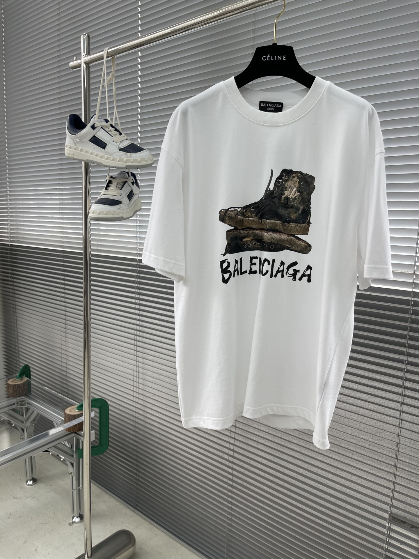 발렌시아가 Balenciaga 반팔 티셔츠