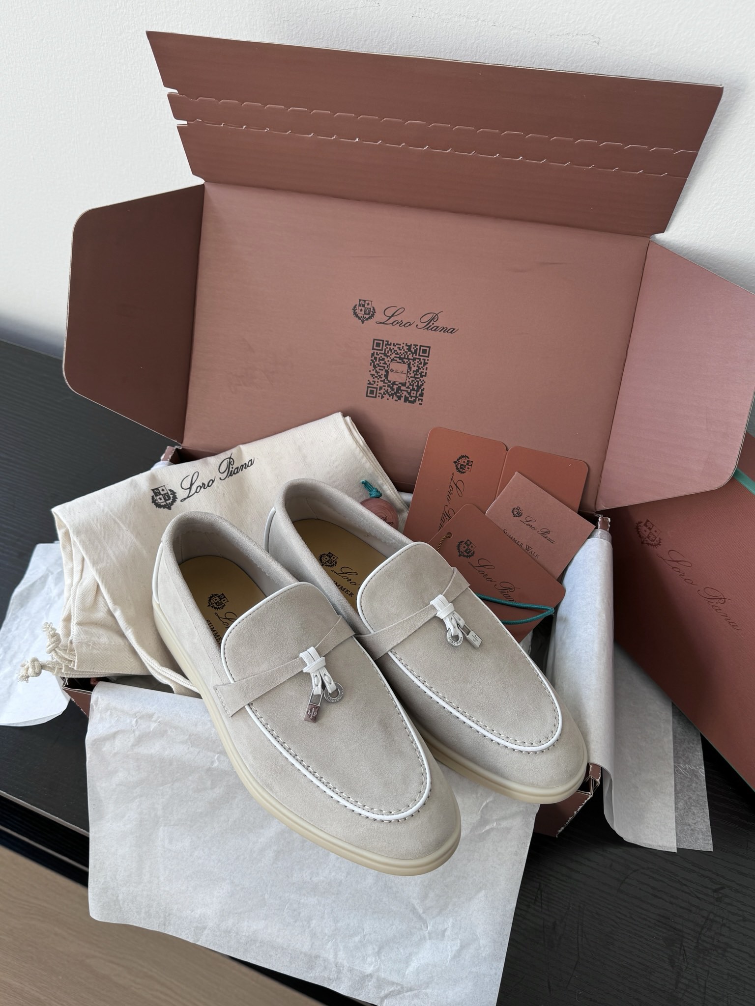 로로피아나 Loro Piana 스니커즈