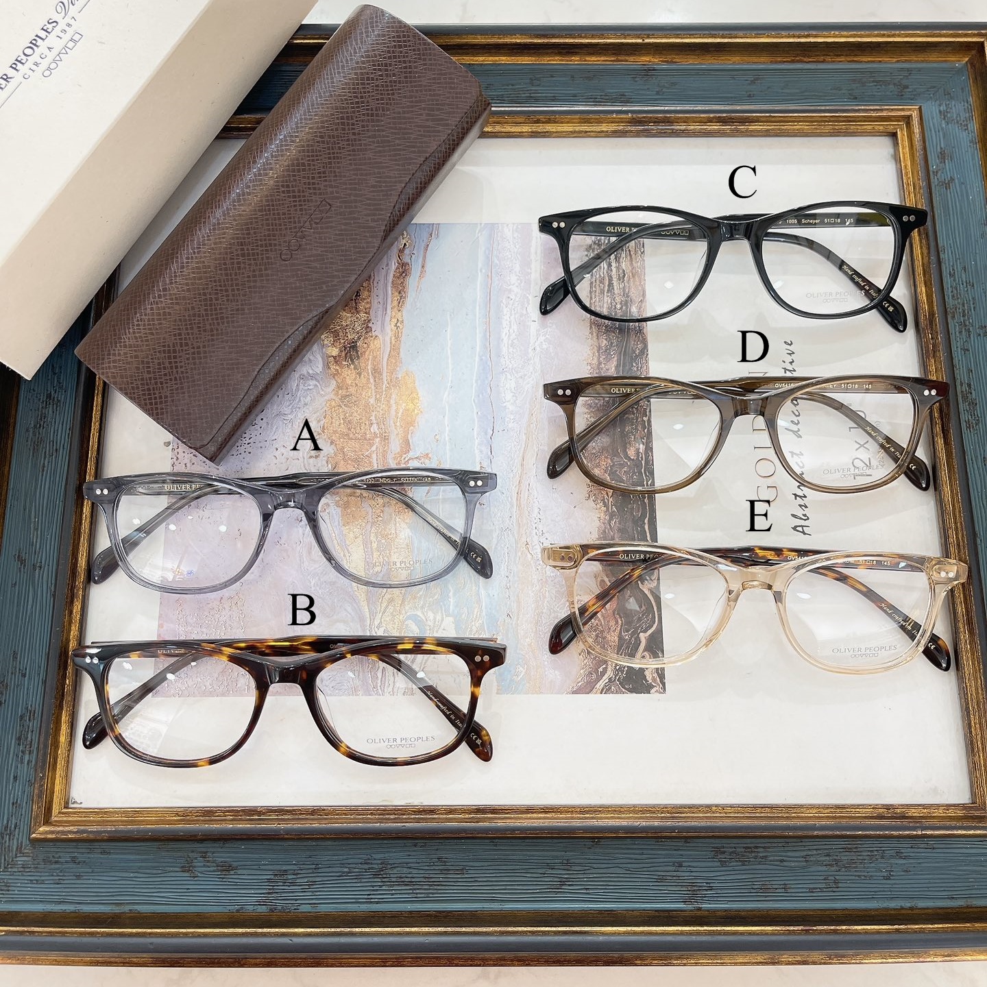 올리버 피플스 Oliver Peoples OV5410 51口18-145