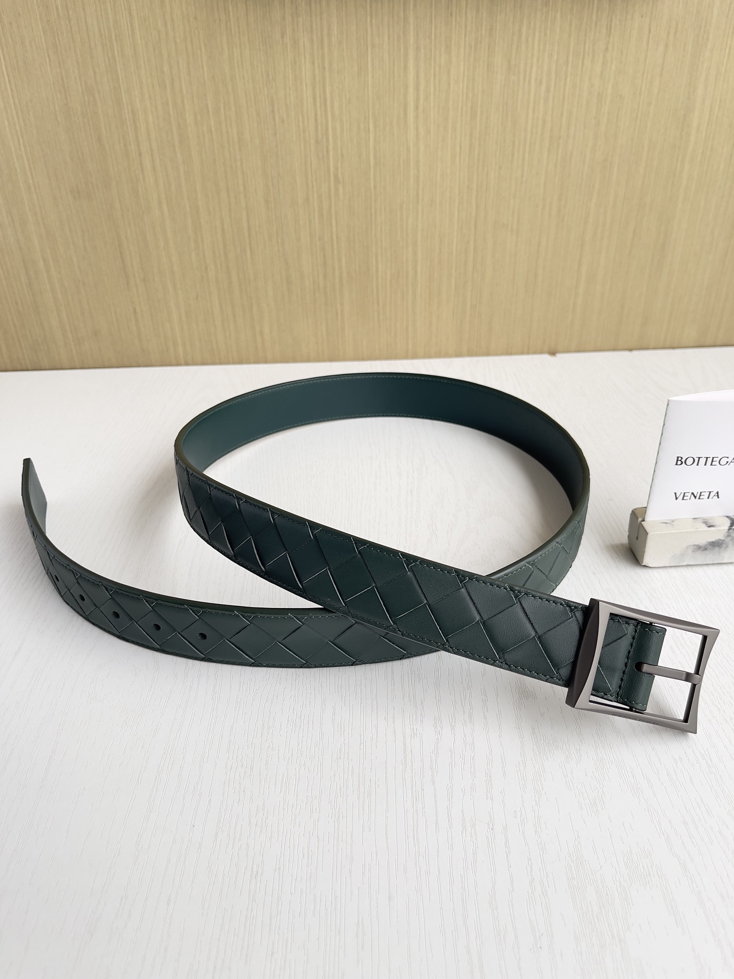 보테가베네타 Bottega Veneta 벨트 3.5CM