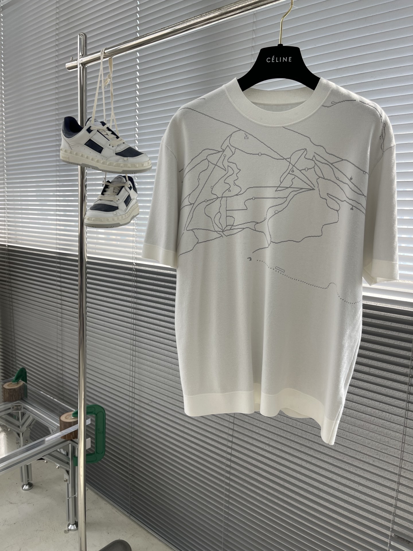제냐 Zegna 반팔 티셔츠