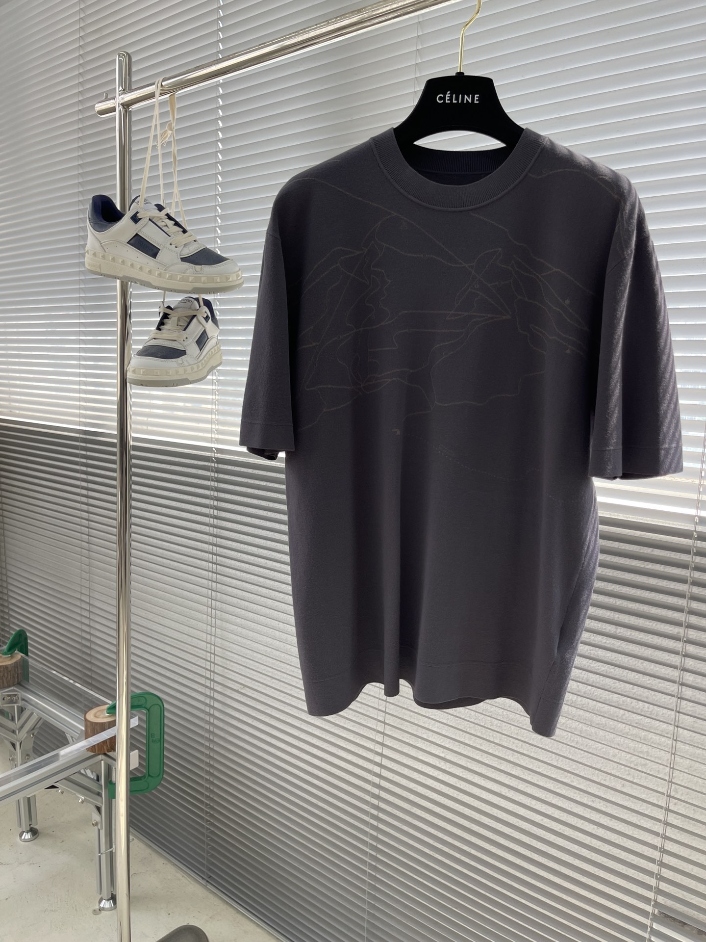 제냐 Zegna 반팔 티셔츠