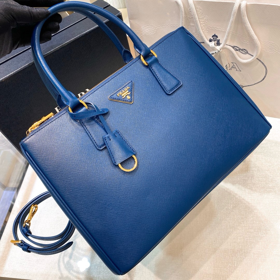 프라다 Prada 1BA274 Galleria Saffiano 탑 핸들백 32CM