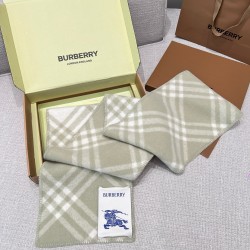 버버리 Burberry 캐시미어 케이프 182×30CM