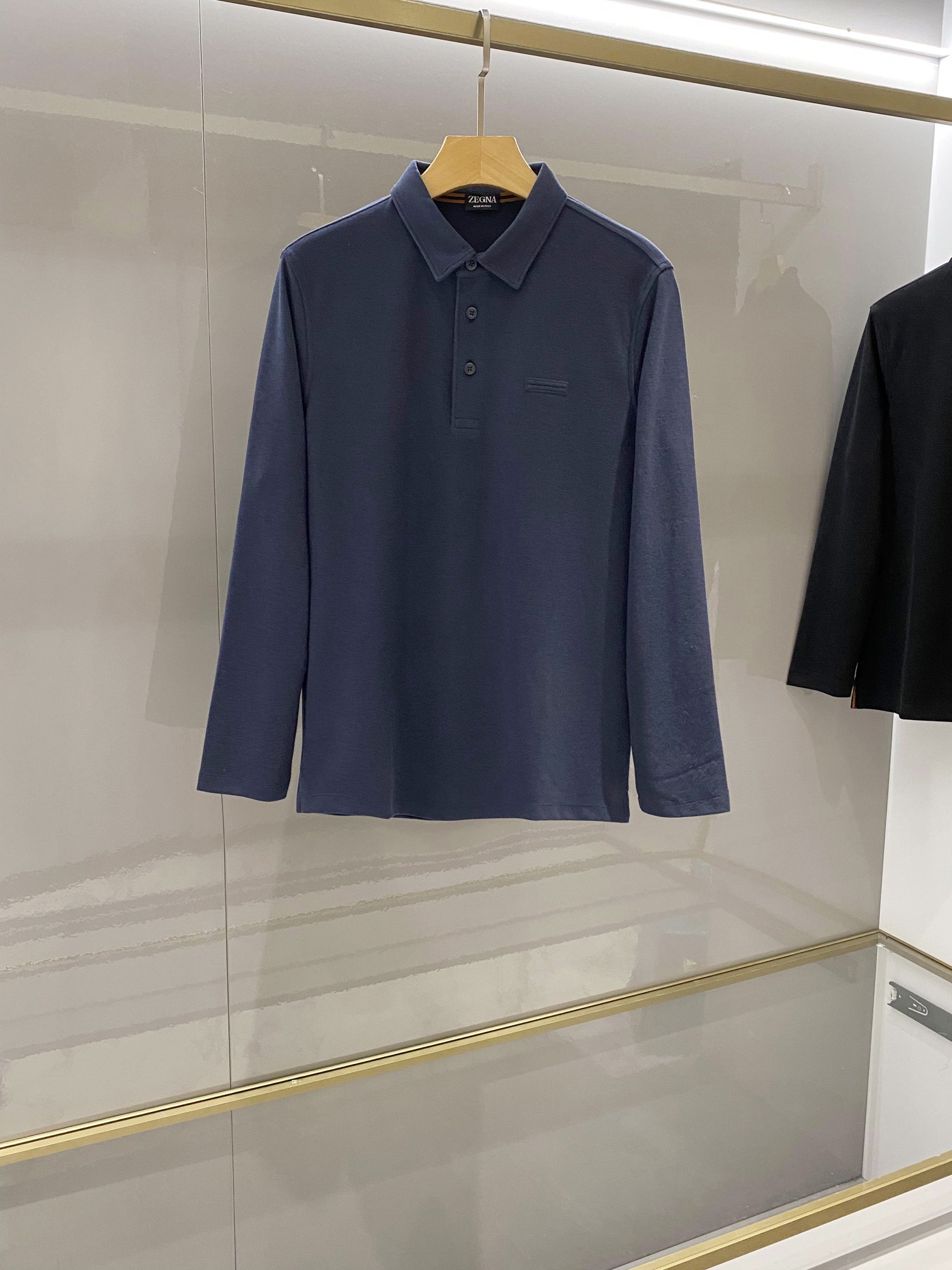 제냐 Zegna 긴팔 티셔츠