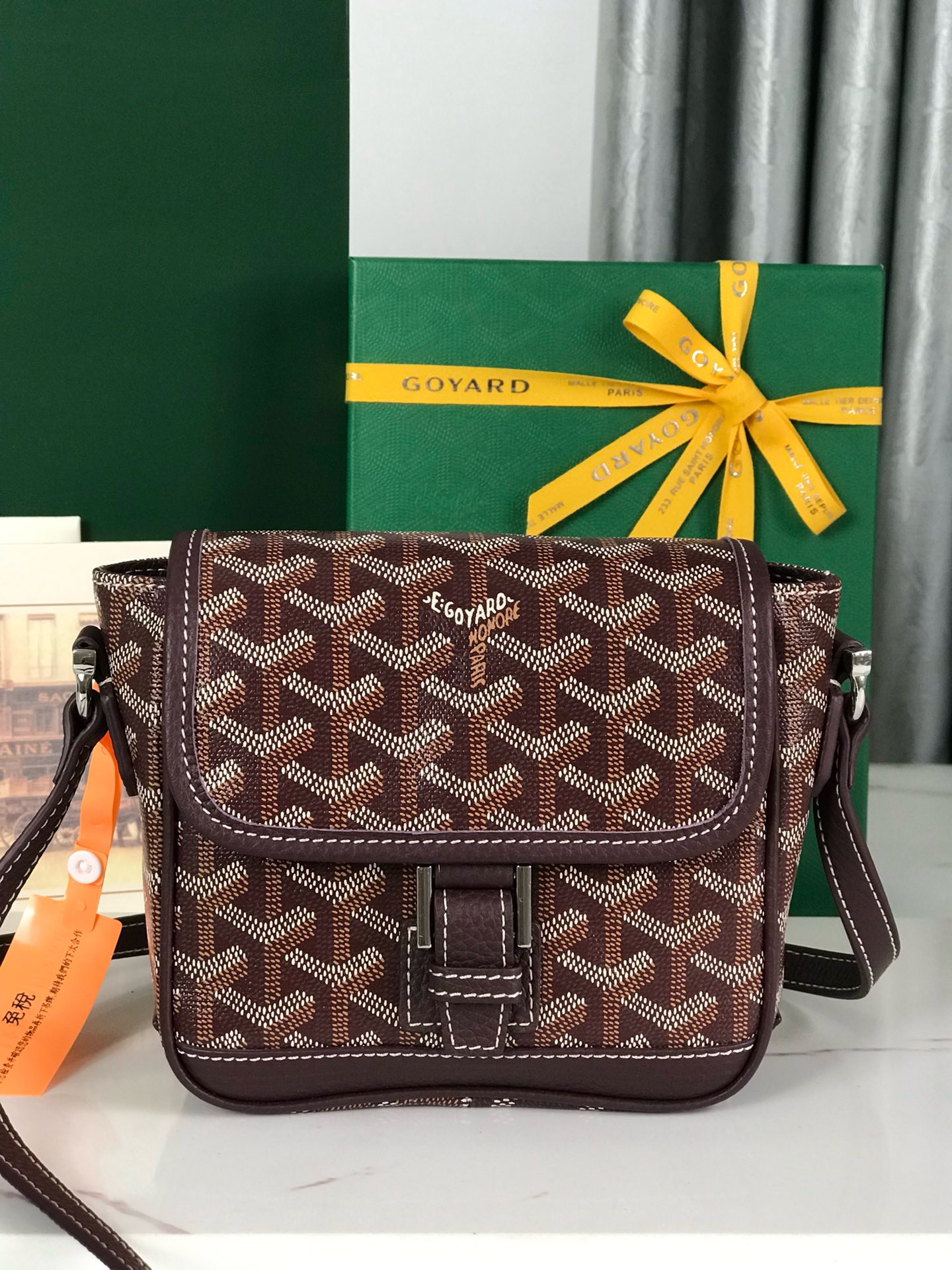 고야드 Goyard Grand Bleu PM 크로스 백 16CM