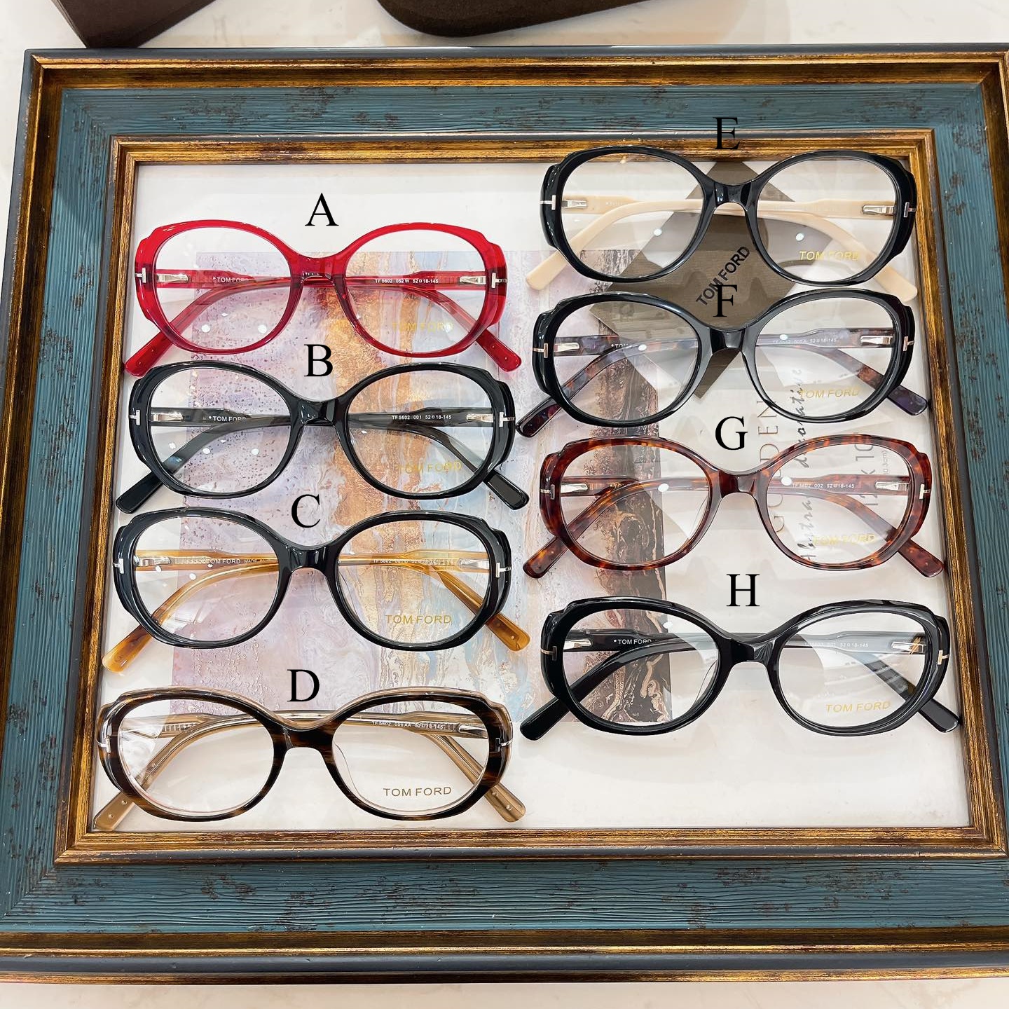 톰포드 Tom Ford TF5602 52口18-145