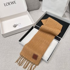 로에베 Loewe 캐시미어 스카프 185×23CM