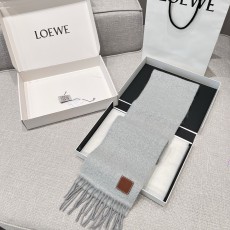 로에베 Loewe 캐시미어 스카프 185×23CM