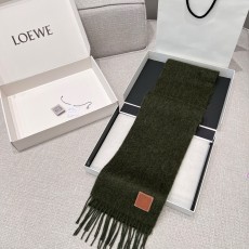 로에베 Loewe 캐시미어 스카프 185×23CM