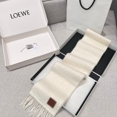 로에베 Loewe 캐시미어 스카프 185×23CM